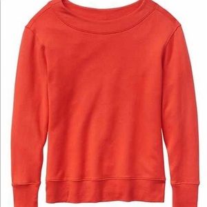Athleta Studio Boatneck Sweatshirt. Size Small.